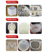 Prototipe Cepat 3D Resin Plastik Kustomisasi Berkualitas Tinggi Layanan Pencetakan 3D SLA/SLS/FDM Layanan Satu Atap Toleransi 0.05mm