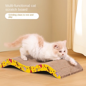 Atacado Gato Interativo Brinquedo Garra Placa Substituível Núcleo Interno Em Forma de Tigela De Papel Ondulado Litter <span class=keywords><strong>Cat</strong></span> Tree <span class=keywords><strong>Scratcher</strong></span> - Product Image 1