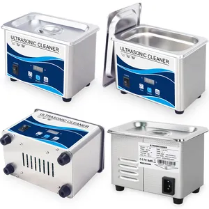 전문 6L 초음파 청소기 히터 60W 초음파 디지털 타이머 304 스테인레스 스틸 보석 반지 안경 - Product Image 6