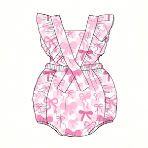 Ropa de Bebé Recién Nacido, Manga Corta, Estampado de <span class=keywords><strong>Grinch</strong></span> Otoñal, Mono Unisex de Bambú Transpirable y Suave - Product Image 3
