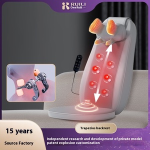 Cojín de Masaje Corporal Eléctrico Multifuncional para Cintura, Espalda y Cuello para Aplicación al Caminar - Product Image 5