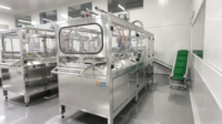 Machine de remplissage aseptique BIB entièrement automatique, stérilisateur UHT pour ligne de traitement du lait, emballage en sachets en papier, multi-tension