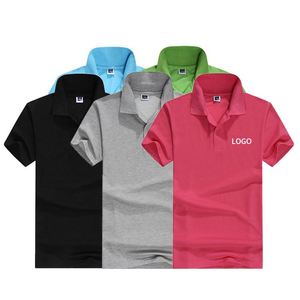 Camisetas Polo de Poliéster Sublimables para Hombre, Camisetas Polo de Algodón Lisas para Golf, Camisetas Polo Personalizadas con Logotipo, Camisetas Polo Casuales de Verano para Hombre - Product Image 2