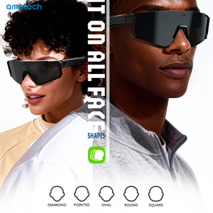 Nouvelles Lunettes Intelligentes IA 2026 avec Caméra HD 4K 8MP, Batterie 290 mAh, Prise en Charge Photo/Vidéo, Commande Vocale et Appels Bluetooth - Product Image 2