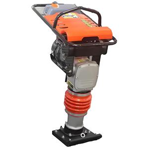 Impatto del suolo in alluminio che vibra la manomissione palmare Rammer macchina nel mercato India produzione personalizzata - Product Image 5