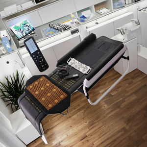 เตียงนวดความร้อนบำบัดหินร้อนแบบปรับได้สำหรับร้านเสริมสวย V4 V3ต้นแบบหยกหรูหราสามารถผ่อนคลายได้ - Product Image 2