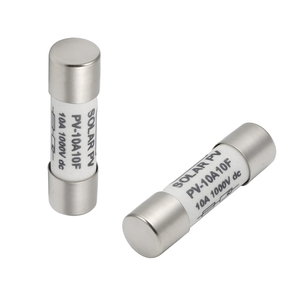 10x38 Mét 1000V DC nóng chảy năng lượng mặt trời PV quang điện Cầu Chì 20A trong dòng Cầu Chì 20A - Product Image 2