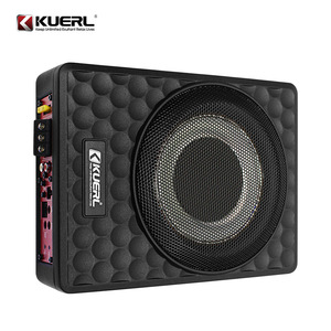 ซับวูฟเฟอร์ติดรถยนต์ Kuerl ขนาด 8 นิ้ว 270x200x79 มม. บางเฉียบ ติดตั้งใต้เบาะ เสียงโมโน - Product Image 2