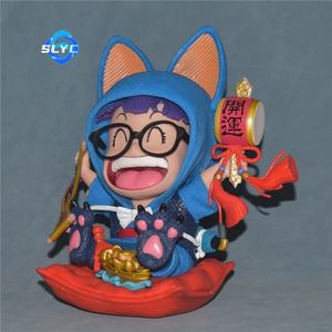 Nuovo Anno Dr Slump Arale Yamcha Cosplay Figure - Puer Lucky Samurai Modello in Scatola Anime da Collezione Decorazione - Product Image 2