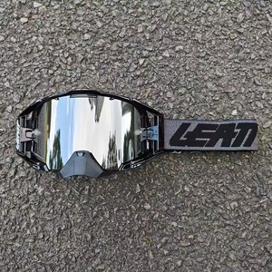 Casque de moto tout-terrain <span class=keywords><strong>LEATT</strong></span> avec visière anti-buée, lunettes à démontage rapide, lunettes de vélo de montagne à dépose rapide - Product Image 4