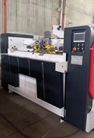 Machine à coudre les boîtes en carton semi-automatique