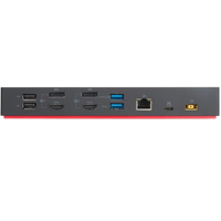 Original nouveau ThinkPad hybride USB-C Dock 40AF0135 avec adaptateur secteur 135 W accessoires informatiques de haute qualité