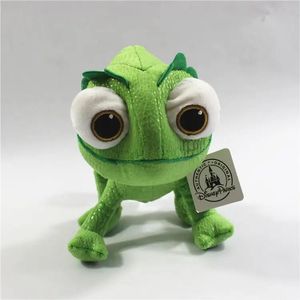 Simulation <span class=keywords><strong>caméléon</strong></span> vert peluche peluche animal jouets en peluche pour enfants cadeau de noël - Product Image 3