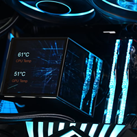 PC para Juegos de Alta Gama RTX 5090 RTX 5080 RTX 5070 Ryzen 9 9950X3D 64GB DDR5 RAM 2TB PCIe5.0 SSD Win10 Negro Personalizado