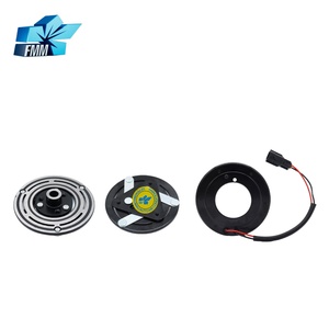 Poulie d'embrayage de compresseur de climatisation de voiture 12V 7PK haute pression, étanche à l'huile et résistante aux hautes températures pour RENAULT DUSTER - Product Image 1