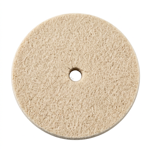 Almohadilla de pulido de silicona irregular para joyería, 3 pulgadas de diámetro con orificio central, SUNTOOLS/STIPL, 50 de grosor - Product Image 1