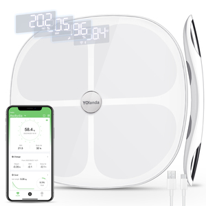 Modern Digital Bathroom <strong>Scale</strong> Smart Electronic Body Weight <strong>Scale</strong> with Needle Display <strong>Mini</strong> Health <strong>Scale</strong> for Home Use - Product Image 1