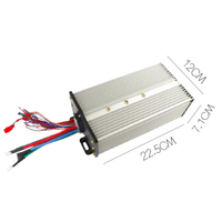 Contrôleur de véhicule sur chenilles 24V/60V pour avion modèle, tondeuse télécommandée, tricycle d'ingénierie, moteur brushless 800W