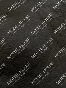 Wholesale High Quality Black Packaging Paper Women Men ClothesWrapping Paper Custom Logo Wrapping Tissue Paper for <b>Gift</b> <b>Box</b> Shoe - Product Image 2
