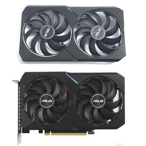 Ventilateur de carte graphique original RTX 3060 pour ASUS Dual RTX <span class=keywords><strong>3050</strong></span> 3060 3060TI Mini GTX 1650 Mini <span class=keywords><strong>1660S</strong></span> Mini RX 6400 6500XT - Product Image 1