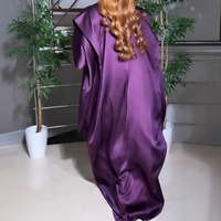Robe longue maxi pour femme africaine, style mode, à manches chauve-souris, col en V, coupe ample, fendue, sexy, pour soirée, club et tenue de rue, collection automne 2025