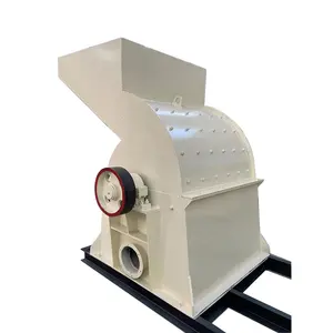 New Waste Wood Crusher Wood Branch Crushing Machine Wood Scrap Machinery With Long Service Life