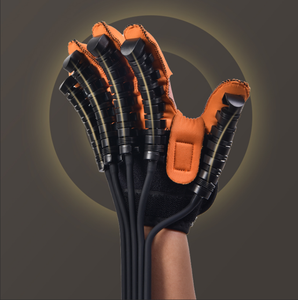 Entraîneur de doigts intelligent portable avec contrôle du <span class=keywords><strong>temps</strong></span> pour la rééducation et l'exercice des mains - Product Image 4