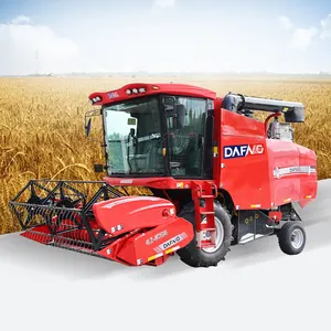 New Wheat Harvester Multifunction harvester machine for wheat and rice high speed