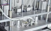 Máquina Selladora Automática al Vacío para Baterías de Litio, Sellado Final y Secundario para Bolsas de Polímero y Cajas de Celdas con Crimpado