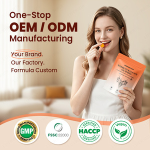 Gummies naturelles pour l'équilibre quotidien des femmes adultes, marque privée, avec mélange de <span class=keywords><strong>probiotiques</strong></span> et poudre de fruit d'ananas - Product Image 5