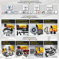 Kits de bras de suspension pour Changan Oshan X5 PLUS : bras inférieur avant, biellette de stabilisation, silentbloc de barre stabilisatrice, rotule de direction extérieure