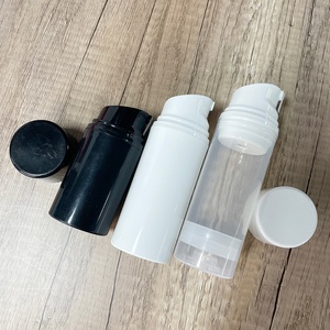 Luxury 30ml-150ml Black PP Plastic Airless <b>Pump</b> Skincare Lotion Serum <b>Bottle</b> for Skin Care - Product Image 3