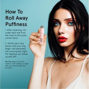 OEM/ODM Customized 3.5g Hyaluronic Acid <strong>Eye</strong> <strong>Cream</strong> &amp; Roller Serum Hydrate &amp; Reduce <strong>Eye</strong> <strong>Bags</strong> Private Label Available - Product Image 4