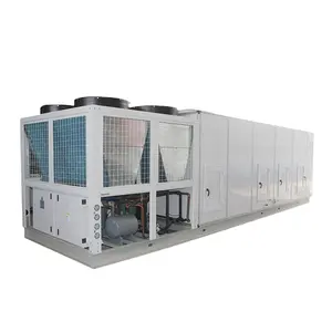 Professional Commercial Rooftop Packad Unit with Free Cooling Certified Ahu Equipment Floor Standing with Fixed or DC Inverter