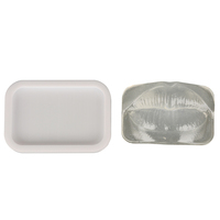 Modèle transparent de bouche de lèvre pour la formation d'institut esthétique et le produit de science médicale de démonstration de pratique d'injection de remplissage