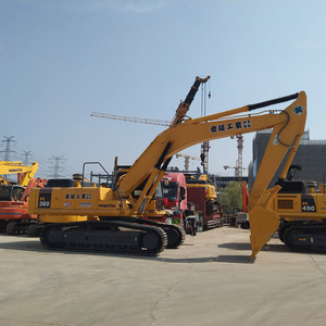 Excavadora de orugas usada Komatsu PC360-7 de 36 toneladas con motor, PLC, caja de cambios, bomba, cojinete, cucharón de 1.6m y potencia de 180/1900 kW en stock. - Product Image 3