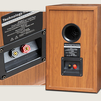 KYYSLB 10-200W 6.5 Inch Speaker Rak Buku Hifi Pasif Sistem Home Theater Surround Kayu Penguat Suara Audio Speaker