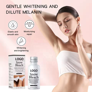 Crème éclaircissante OEM sous marque privée 30ml pour les parties intimes, les aisselles, les taches sombres et la zone du bikini - Product Image 1