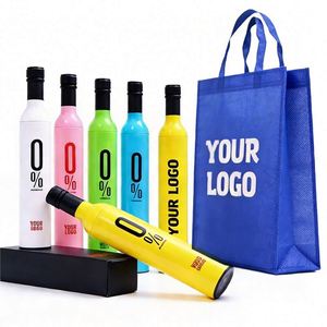 <b>Umbrella</b> With Logo Wholesale Golf Folding Mini <b>Windproof</b> Upf50+ Business Gift Personalized Printing - Product Image 1