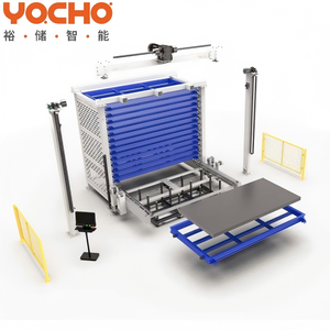 Sistema di Stoccaggio e Recupero Automatizzato YOCHO YC-B3015 AS/RS, Scaffalature per Magazzino in Acciaio al Carbonio Resistente e Antiruggine - Product Image 1