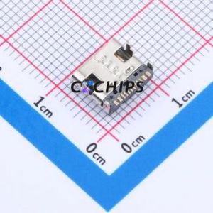 GT-USB-7010ASV USB Connector SMD Connector ( Connector Type: Type-C )( Protocol Standard: USB 2.0 )( Gender: Female ) - Product Image 2