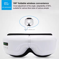 Smart Health Elektrisches Augen massage gerät Luftdruck und vibrierende Wärme kompression zur Augen entlastung