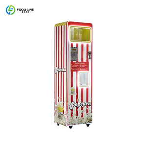 Distributeur automatique de pop-corn en libre service pour centre commercial - Product Image 1