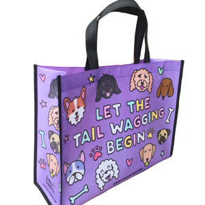 Bolsa Ecológica Resistente de Nuevo Diseño para Supermercado, Bolsa No Tejida para Compras, Bolsa de Polipropileno No Tejido - Product Image 1