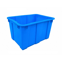 Les fournisseurs vendent des seaux carrés en plastique personnalisables de 90L/120L/200L/300L pour l'industrie alimentaire