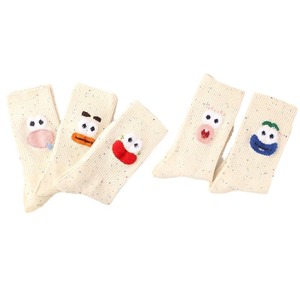 Của Phụ Nữ Giữa Bê Bông Vớ Phim Hoạt Hình Vui Xấu Xí Dễ Thương Thiết Kế Hot-Bán Dệt Kim Hàng Ngày Mặc Cho Mùa Xuân Và Mùa Thu - Product Image 5