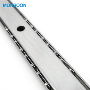 เหล็กรีดเย็นลิ้นชักรับลูกบอล3เท่ารางสไลด์คีย์บอร์ดสำหรับห้องครัว - Product Image 5