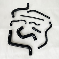 RODIN Neuer Silikon-Ansaugschlauch + Vakuumschlauch-Set für VW Golf GT I MK2 1.8 8V PB Code 1987-1991