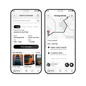 Aplicación de Reserva de Carga, Reserva de Envíos, Compara Tarifas, Rastrea Carga, Gestiona Pedidos, Conecta Transportistas Confiables, Versión Internet, Compatible con Mac - Product Image 1