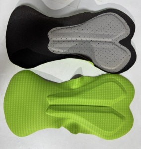 Accessorio per Ciclismo, Ultimo Design Traspirante ad Asciugatura Rapida, Cuscinetto Morbido in Schiuma ad Alta Densità, Imbottitura Integrata per Ciclismo - Product Image 3